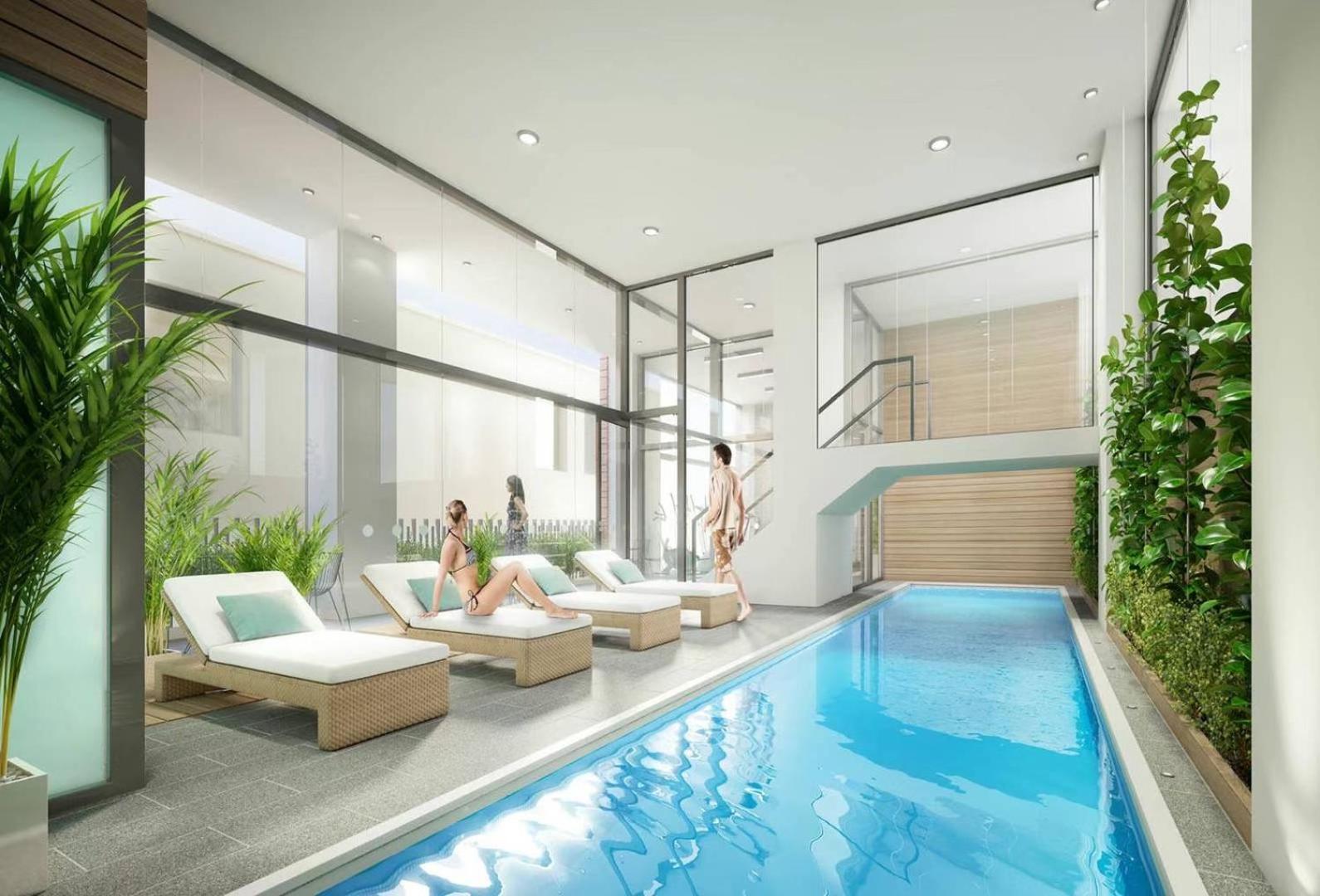 Gorgeous High Floor Skytower View 2 Bedroom In Cbd