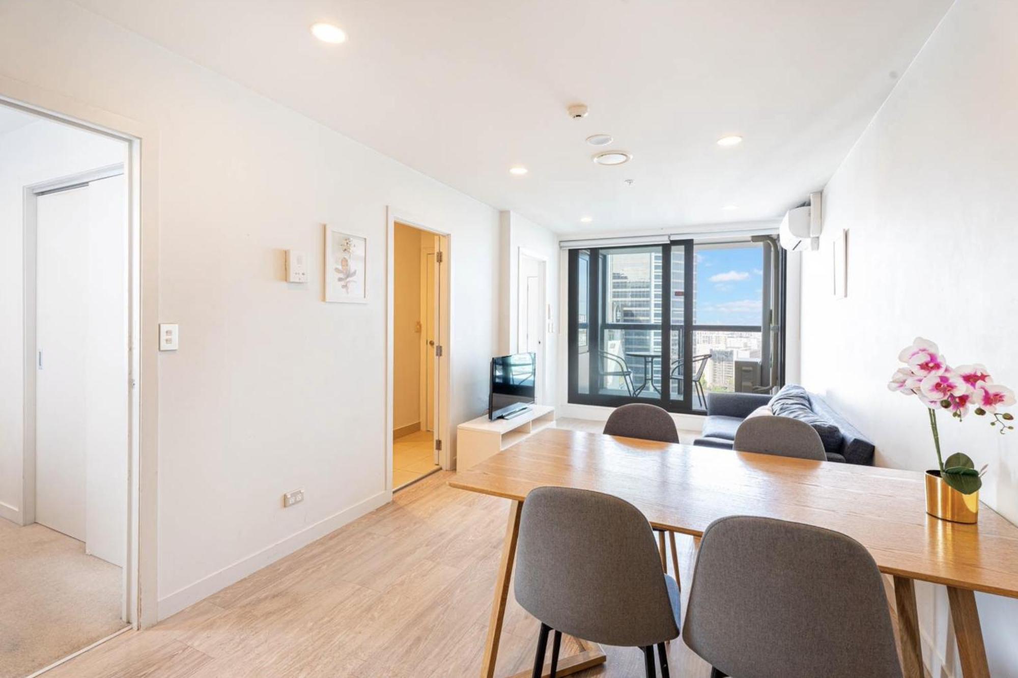 Apartment Gorgeous High Floor Skytower View 2 Bedroom In Cbd