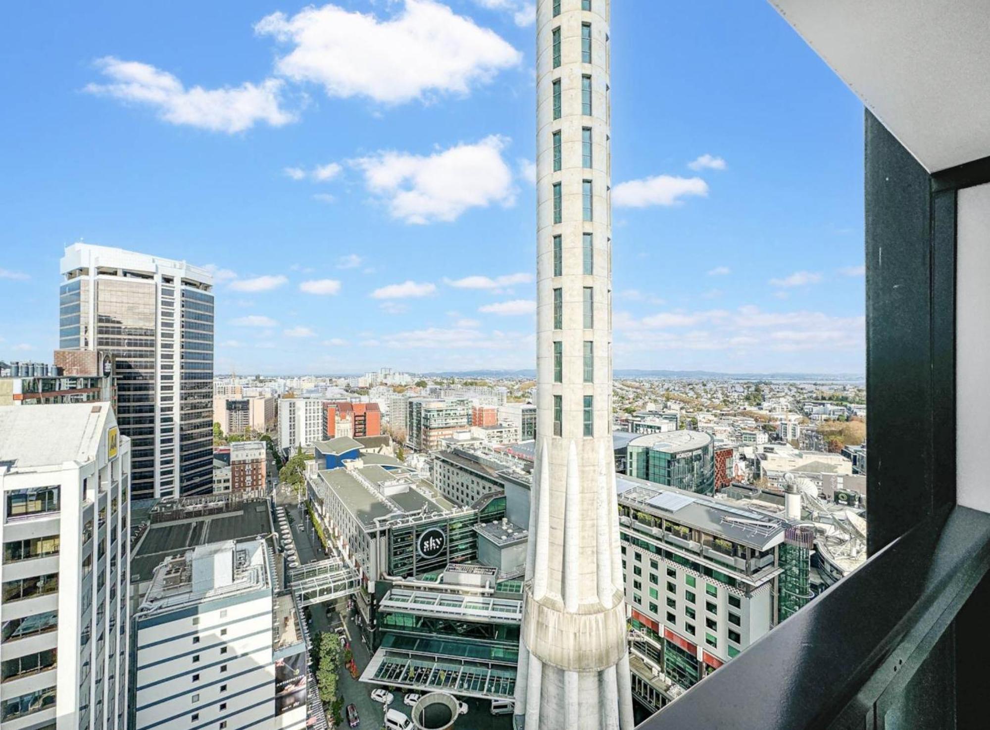 Apartment Gorgeous High Floor Skytower View 2 Bedroom In Cbd *